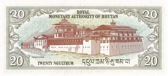 20 Ngultrum